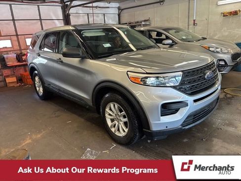 Used 2021 Ford Explorer 4WD image 1