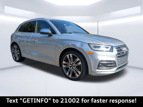Used 2018 Audi SQ5 Prestige AWD/4WD image 1