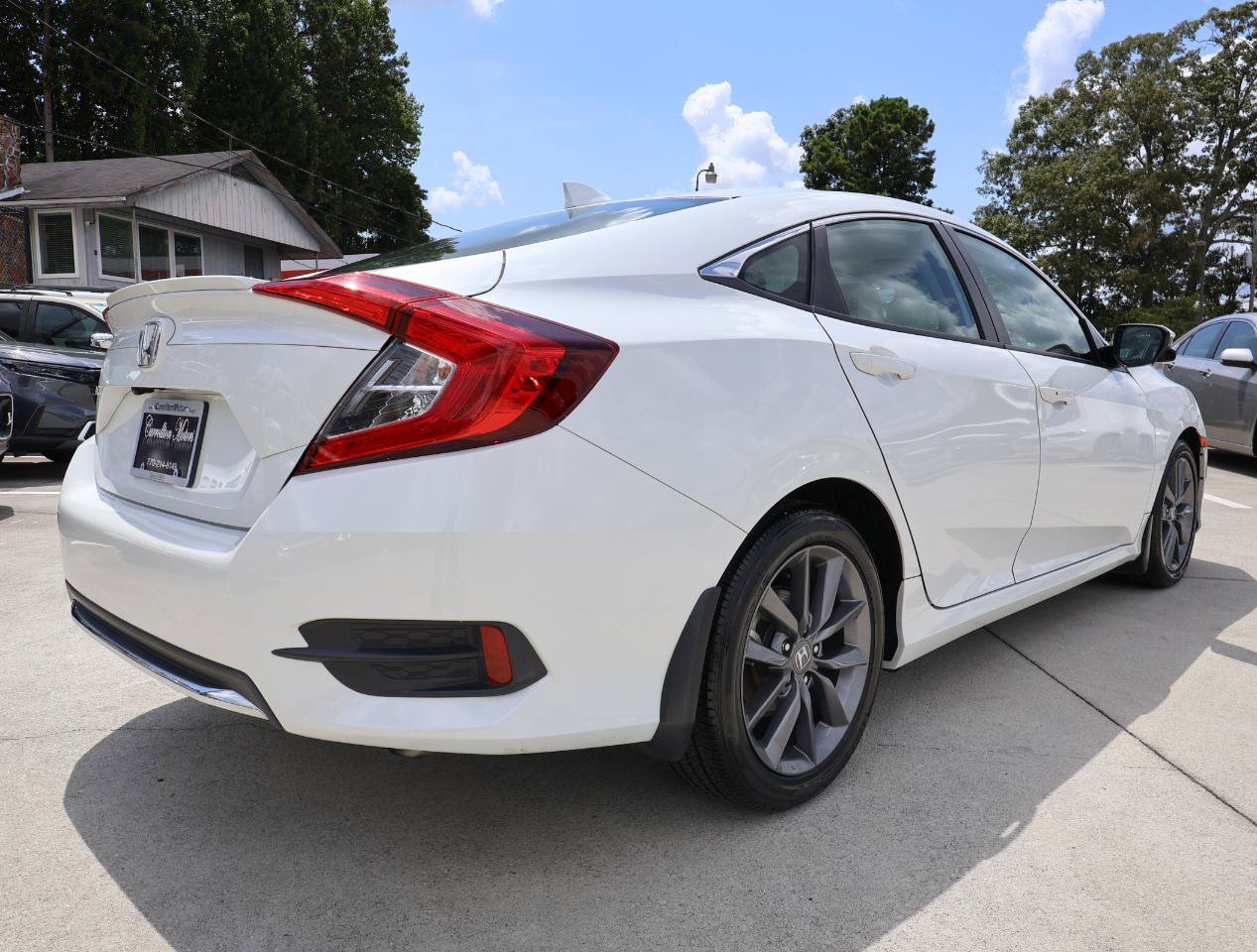 Used 2021 Honda Civic EX-L image 6