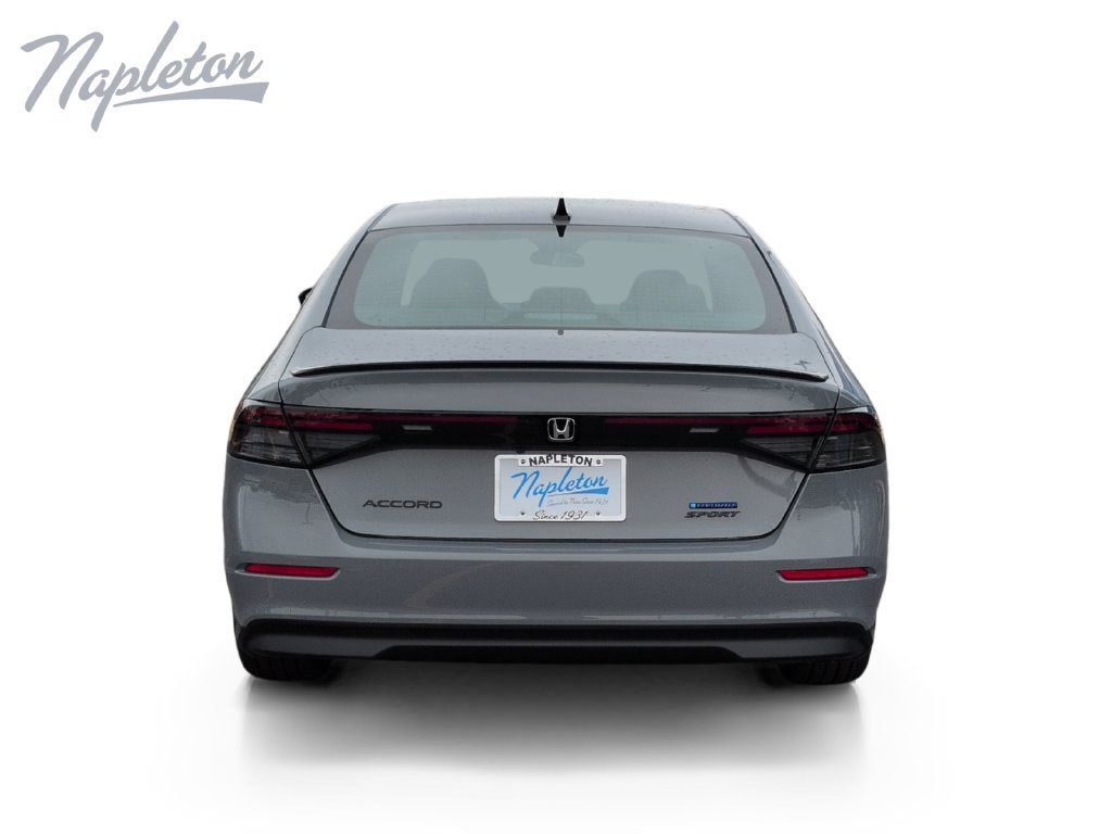 New 2026 Honda Accord Sport image 4