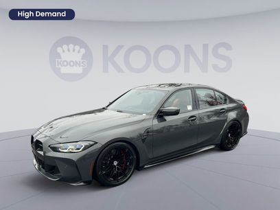 Used 2023 BMW M3 Competition w/ M Carbon Exterior Package