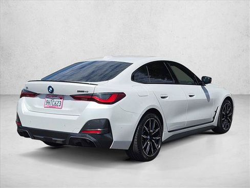 Used 2023 BMW i4 eDrive40 w/ M Sport Package RWD image 5