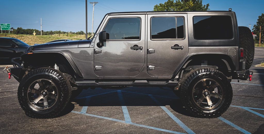Used 2017 Jeep Wrangler Unlimited Sport w/ Quick Order Package 24S AWD/4WD image 13
