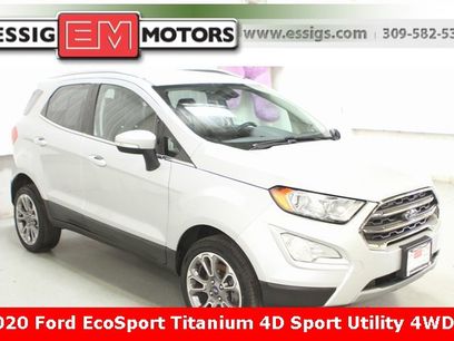 Used 2020 Ford EcoSport Titanium