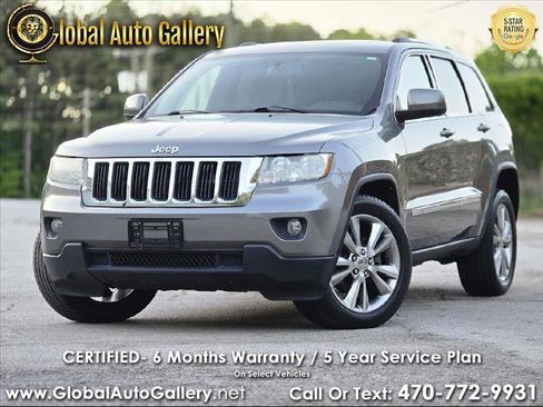 Used 2013 Jeep Grand Cherokee Laredo AWD/4WD image 1