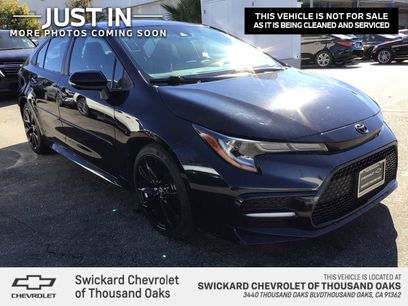 Used 2021 Toyota Corolla SE w/ Body Protection Package (TMS)