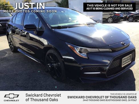 Used 2021 Toyota Corolla SE w/ Body Protection Package (TMS) image 1