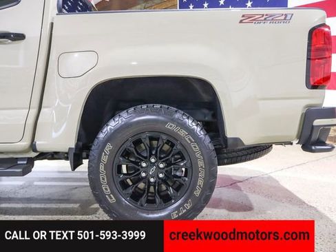 Used 2022 Chevrolet Colorado Z71 w/ Trail Boss Package image 32