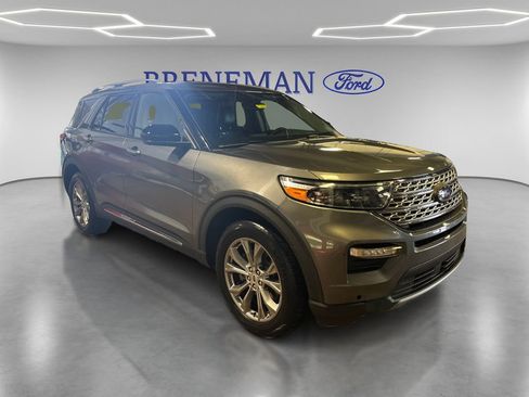 Certified 2022 Ford Explorer Limited RWD image 3
