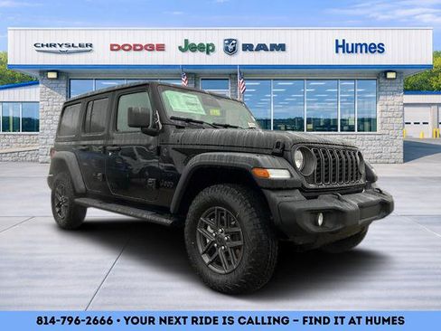 New 2026 Jeep Wrangler Sport S image 1