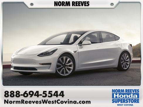 Used 2019 Tesla Model 3 Standard Range Plus RWD image 1