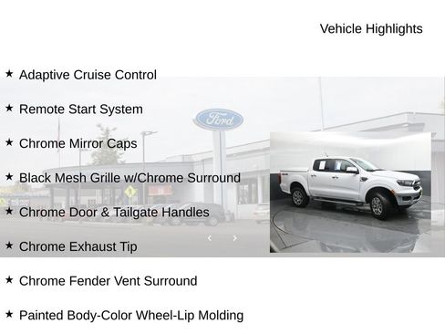 Used 2023 Ford Ranger Lariat w/ Equipment Group 501A High image 21