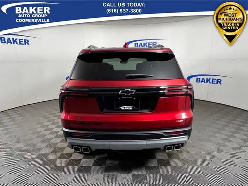 New 2026 Chevrolet Traverse Z71 w/ Enhanced Driving Package image 4