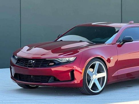 Used 2021 Chevrolet Camaro LT w/ RS Package RWD image 29