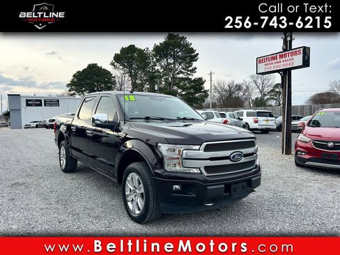Used 2018 Ford F150 Platinum w/ Equipment Group 701A Luxury image 1