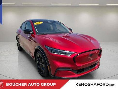 Certified 2023 Ford Mustang Mach-E Premium w/ Mustang Nite Pony Package AWD/4WD image 3