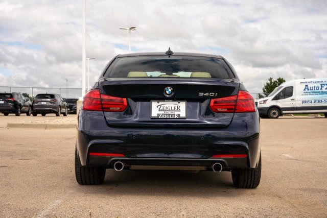 Used 2017 BMW 340i Sedan w/ Premium Package Essential RWD image 6