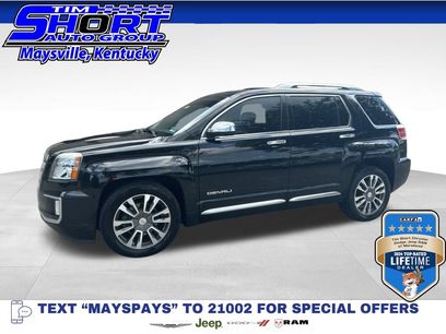 Used 2016 GMC Terrain Denali