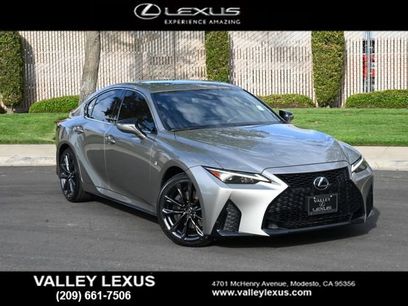 Certified 2023 Lexus IS 350 F Sport w/ Accessory Package