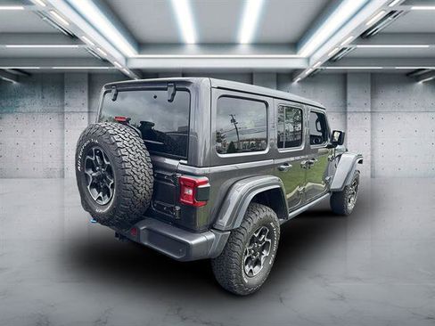 Used 2022 Jeep Wrangler Unlimited Rubicon 4xe w/ Cold Weather Group image 5