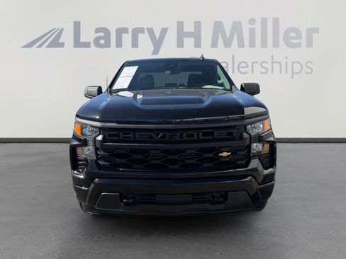 Used 2024 Chevrolet Silverado 1500 Custom RWD image 8