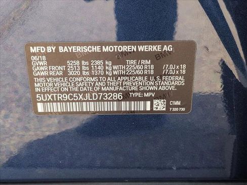 Used 2018 BMW X3 xDrive30i image 26