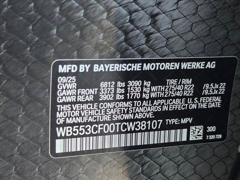 Used 2026 BMW iX xDrive60 AWD/4WD image 28