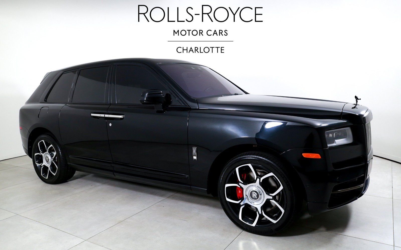 Used 2020 Rolls-Royce Cullinan Black Badge AWD/4WD image 5