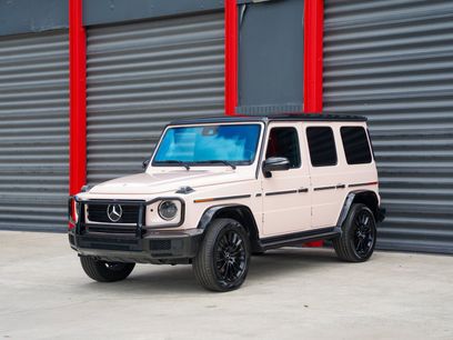 Used 2021 Mercedes-Benz G 550 w/ Exclusive Interior Package