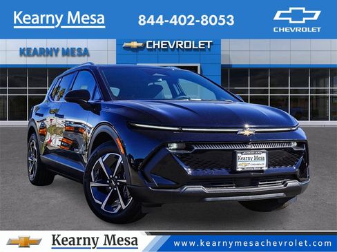 New 2026 Chevrolet Equinox EV LT image 1