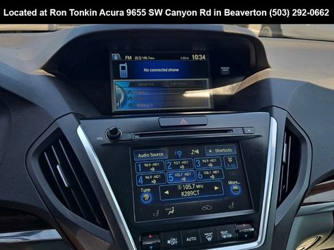 Used 2016 Acura MDX SH-AWD w/ Technology Package image 9