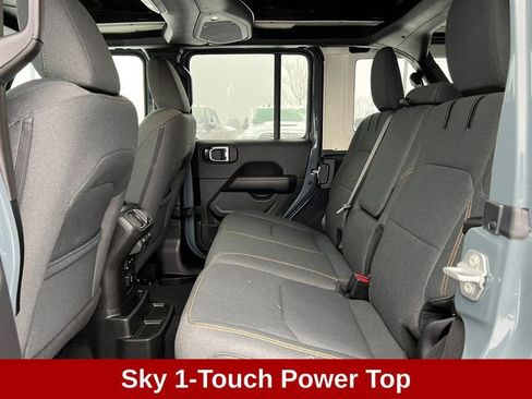 Used 2025 Jeep Wrangler Unlimited Sahara w/ Safety Group image 6