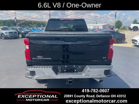 Used 2024 Chevrolet Silverado 2500 LT AWD/4WD image 5