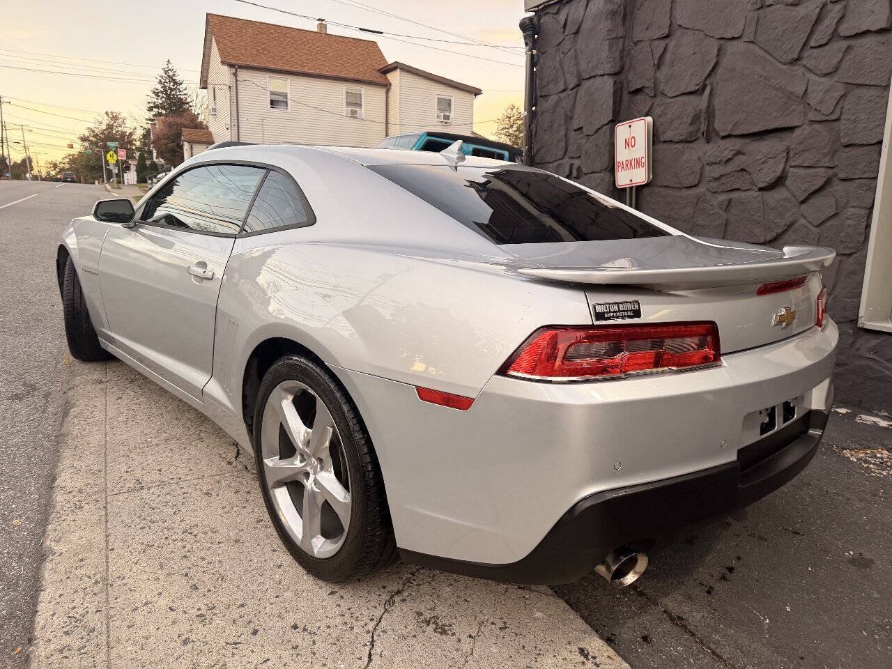 Used 2015 Chevrolet Camaro LT w/ RS Package RWD image 7
