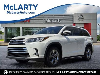 Used 2019 Toyota Highlander Limited Platinum