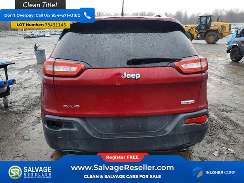 Used 2014 Jeep Cherokee Latitude image 8