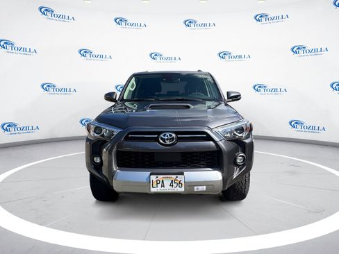 Used 2021 Toyota 4Runner TRD Off-Road Premium w/ Moonroof Package image 8