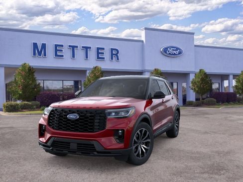 New 2025 Ford Explorer ST-Line w/ Premium Package RWD image 3