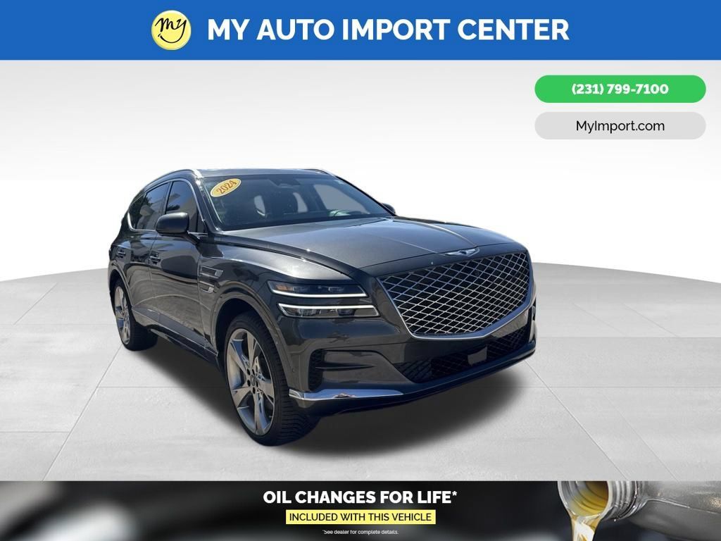 Used 2024 Genesis GV80 3.5T w/ Prestige Package AWD/4WD 360° Tour