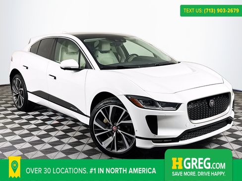 Used 2020 Jaguar I-PACE HSE image 1