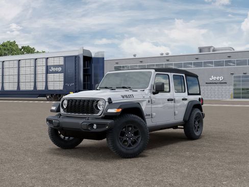 New 2026 Jeep Wrangler Willys image 1