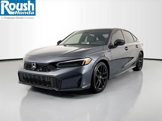Certified 2025 Honda Civic Sport video 1