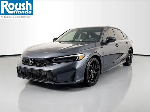 Certified 2025 Honda Civic Sport image 1