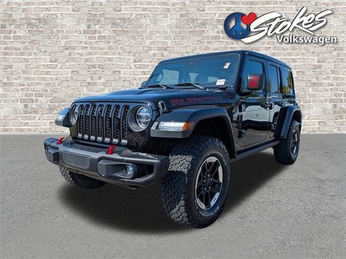 Used 2021 Jeep Wrangler Unlimited Rubicon image 8