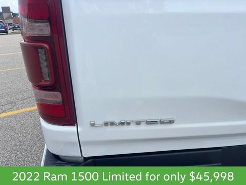 Used 2022 RAM 1500 Limited AWD/4WD image 6