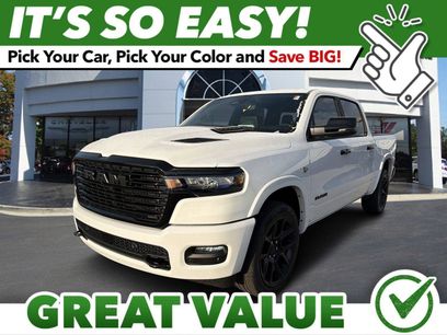 New 2026 RAM 1500 Laramie w/ Night Edition