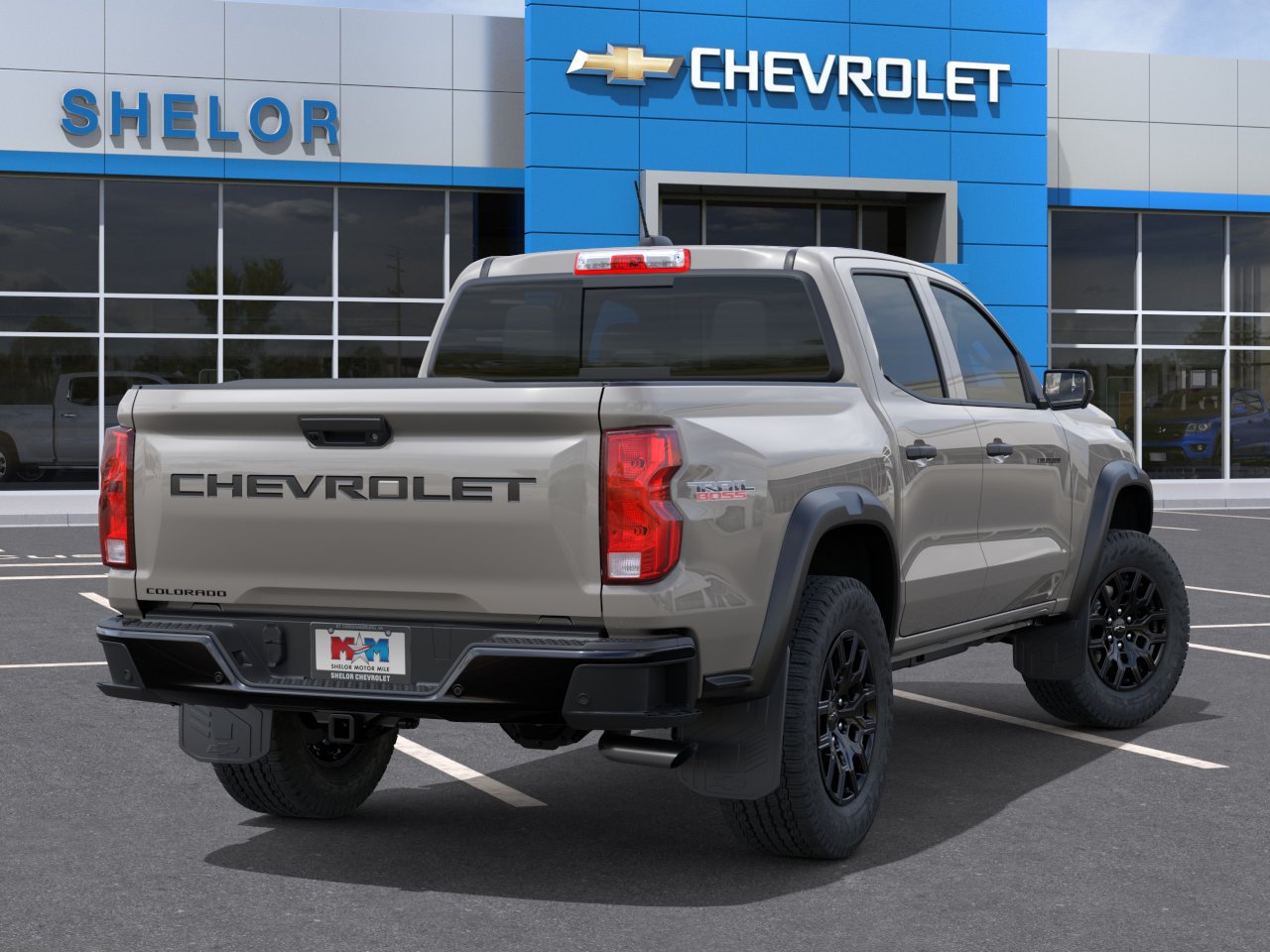 New 2026 Chevrolet Colorado Trail Boss AWD/4WD image 34