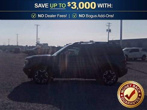 Certified 2023 Ford Bronco Sport Outer Banks AWD/4WD image 2