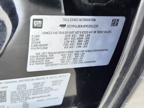 Certified 2023 GMC Sierra 1500 Elevation image 8