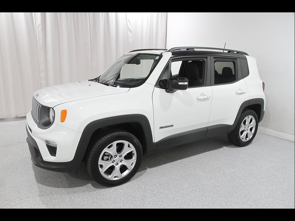Used 2023 Jeep Renegade Limited AWD/4WD image 3